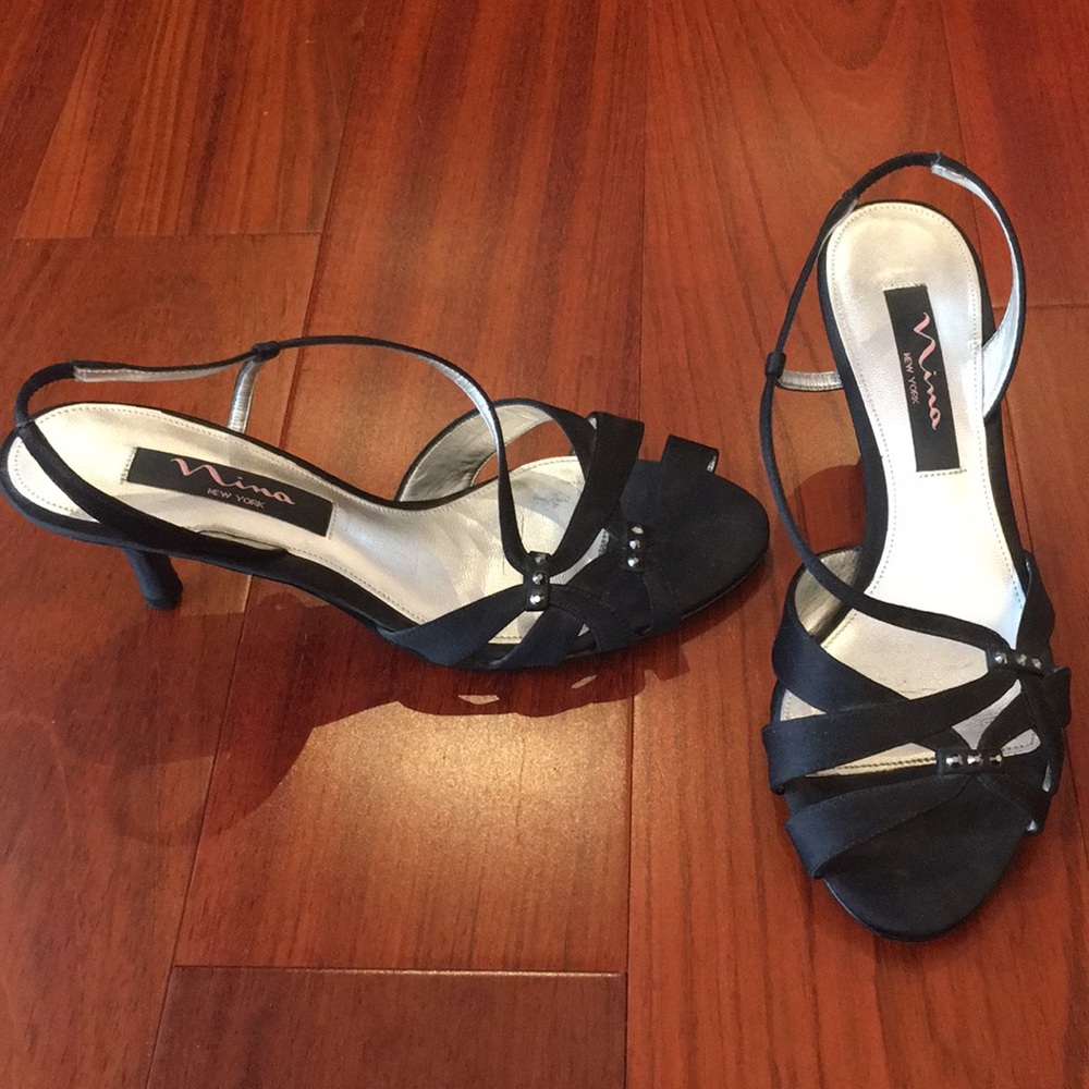 Black Heels by Nina